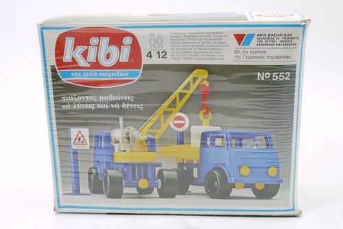 Kit costruzioni vintage - kit,