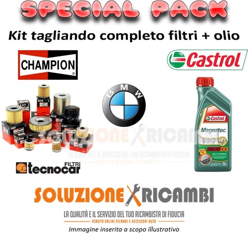Kit tagliando filtri - filtri, e