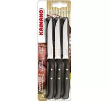 COLTELLI DA BISTECCA PZ.6 NERI