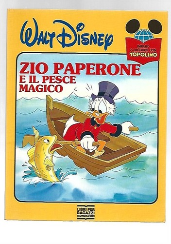 Imparo leggere con topolino - a,