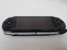 Console Sony Playstation Psp 3004 Nero Per Pezzi Di Ricambio