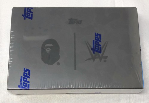 2025 topps wwe - x, bape