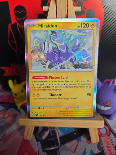 Miraidon mep082 pitch black - mep082,