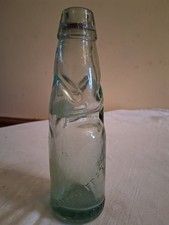 BOTTIGLIA ANTICA GAZZOSA CON PALLINA! DOTT FRANCESCO / CATANIA VEDI FOTO 