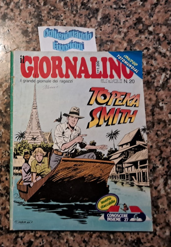 Giornalino 1986 topeka - il,