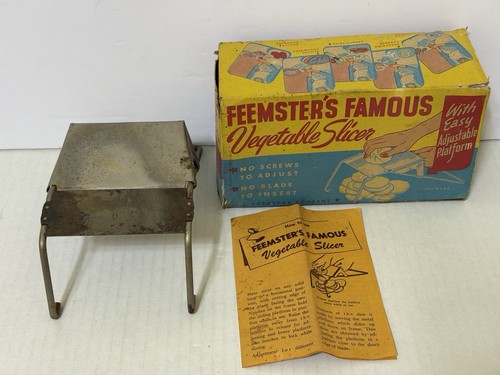 Vintage 1950s feemster - 1950s, feemster's
