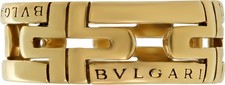 Bvlgari Parentesi ring in 18k