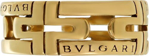 Bvlgari parentesi ring 18k - parentesi,