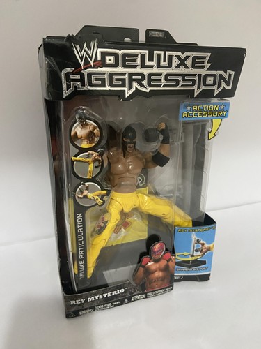 Wwe jakks pacific rey mysterio - pacific,