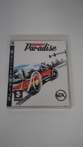 Burnout paradise ps3 - burnout,