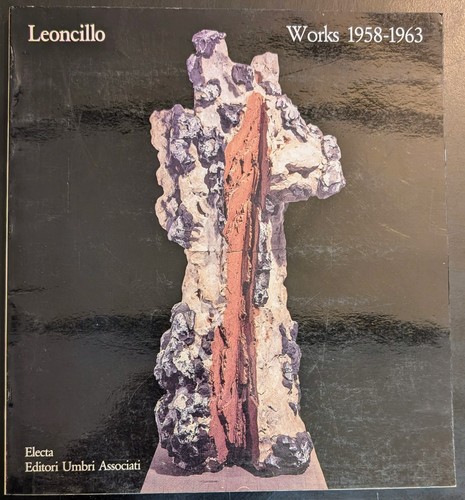 Leoncillo works 1958 1963 - leoncillo,