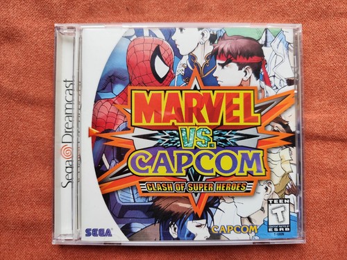 Marvel capcom clash - vs, of