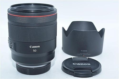 Canon rf50mm usm eosr - f1.2l,