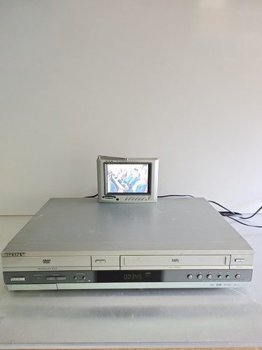 Sony slv d990p combo vhs - sony, slv-d990p