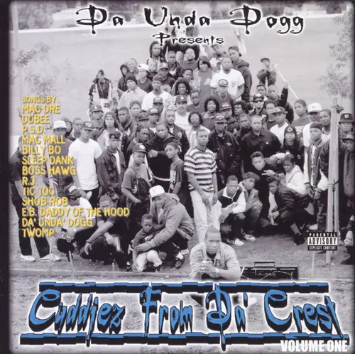 Coolio unda dogg cuddiez - cd,