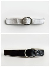 CINTURA ARTIGIANALE VERA PELLE