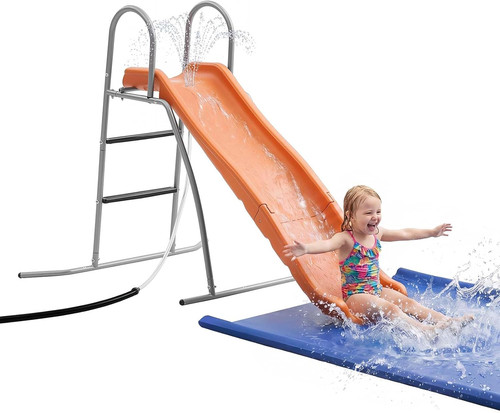 Scivolo acquatico grande - scivolo,