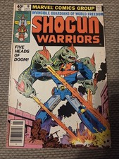 Shogun Warriors #10 variante