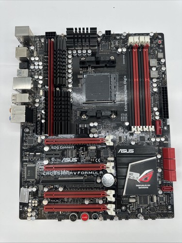 Asus rog crosshair formula z - asus,
