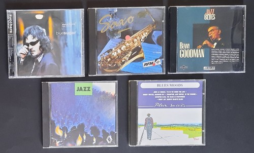 Lot jazz blues louis - jazz,
