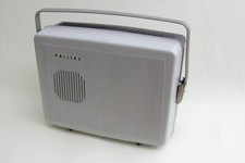 Fonovaligia Philips anni 50 giradischi a valvole audio Mono 78 giri 45 33