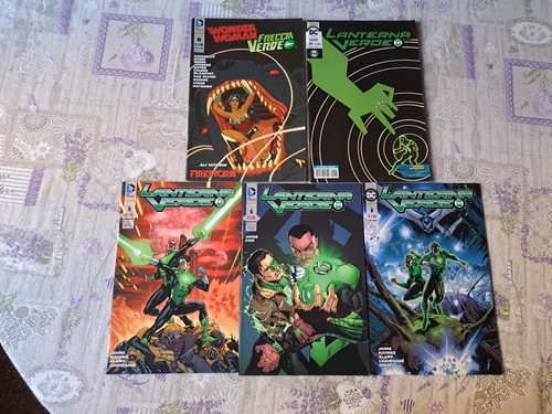 Lanterna verde lotto fumetti - lanterna,
