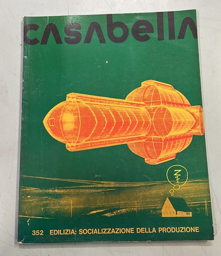 Casabella 352 rivista - 352,