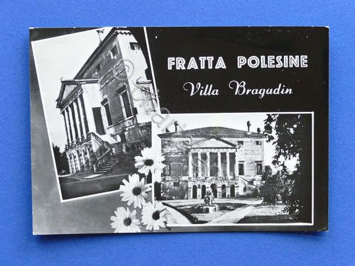 Cartolina fratta polesine - cartolina,