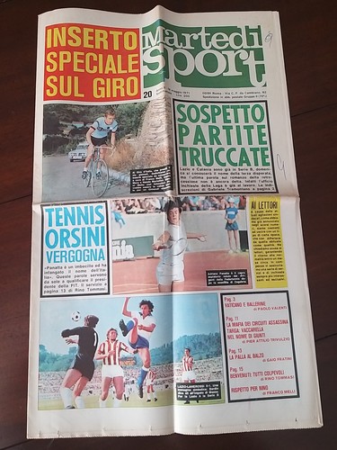 Martedi sport 18 05 - ***martedi', sport***18-05-1971