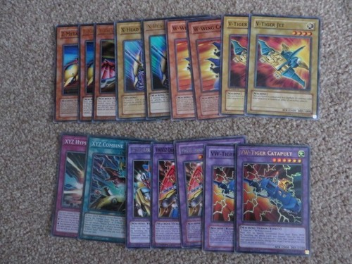 Yugioh vwxyz deck builder - yugioh!,
