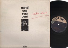 LP FRANCO CERRI METTI UNA SERA CERRI 1973 ITALIAN FUNK JAZZ NOT FOR SALE STICKER