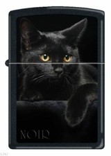 ZIPPO ★ BLACK CAT