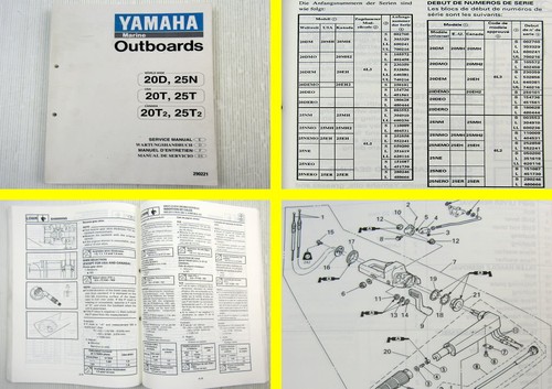 Yamaha t t2 manuale - cv,