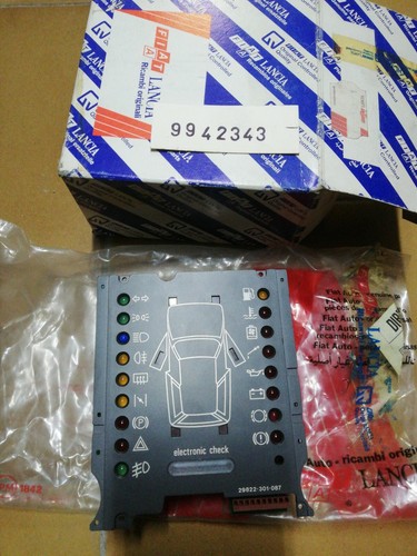 Quadro strumenti check control - quadro,