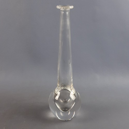 Vaso cristallo trasparente - vaso,
