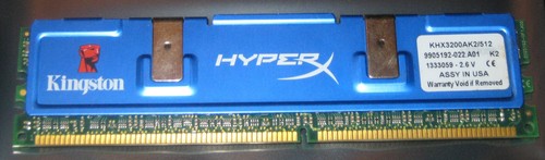 256mb kingston ddr1 ram - kingston, 400mhz
