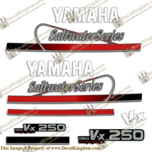 Decalcomanie yamaha 250cv - decalcomanie,