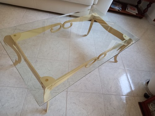 Tavolino salotto ferro - tavolino,