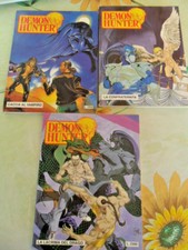 DEMON HUNTER NUMERI 3 - 4 - 5 XENIA EDIZIONI 1993