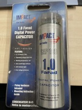 IMPACT CAR AUDIO CAP100 1.0