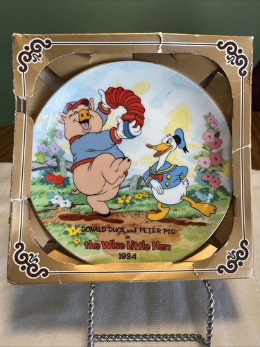 Piatto disney paperino - piatto,
