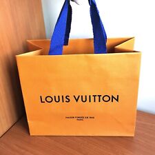 shopping bag LOUIS VUITTON busta carta shopper bustina regali acquisti natale LV
