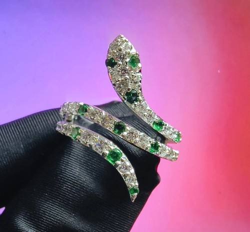 Anello serpente fidanzamento - anello,