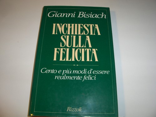Gianni bisiach inchiesta - -,