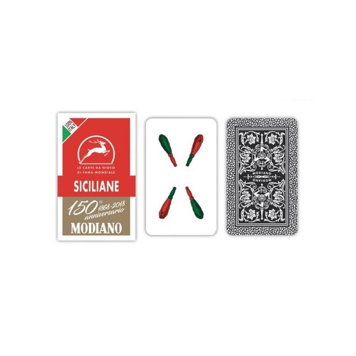 Carte gioco modiano - carte,
