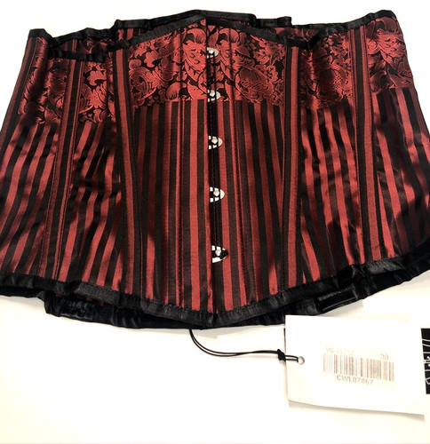Corsetto stringato sotto busto