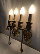 Coppia applique antiche da