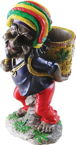 Rasta jamaican man - 17",