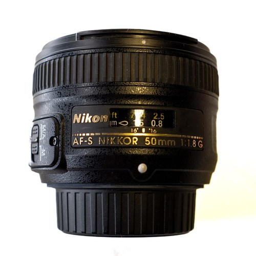 Nikkor 50mm 8g - nikkor, f1.8g