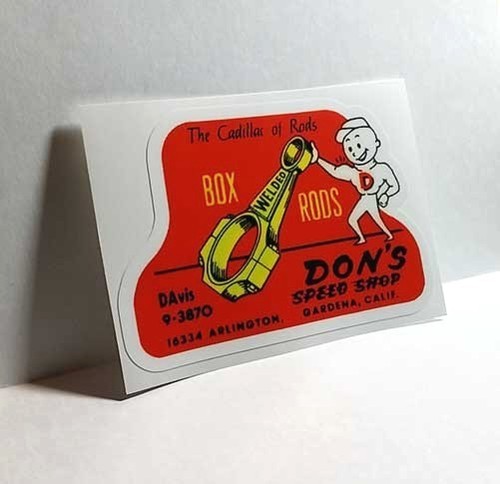Don speed shop vecchia - don's,
